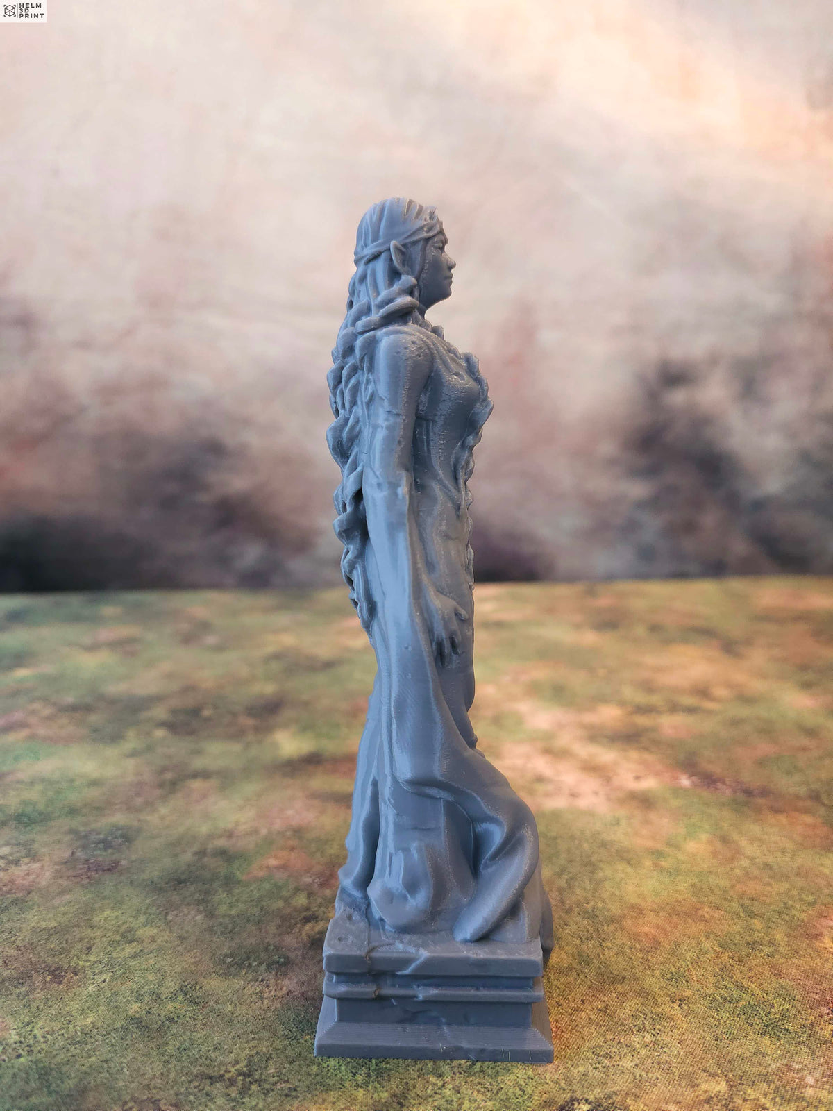 ELVEN CONSTRUCTIONS - LADY STATUE image 9