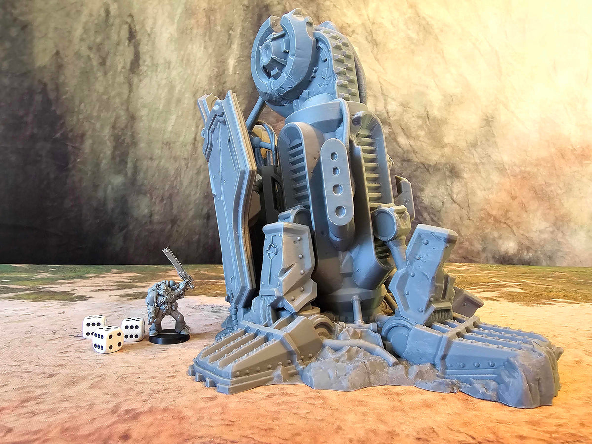 MEGA TITAN DESTROYED - FOOT image 0