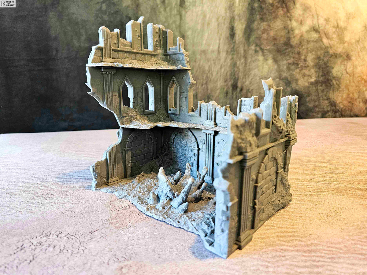 INFECTED RUINS - BIG RUIN 2 image 2