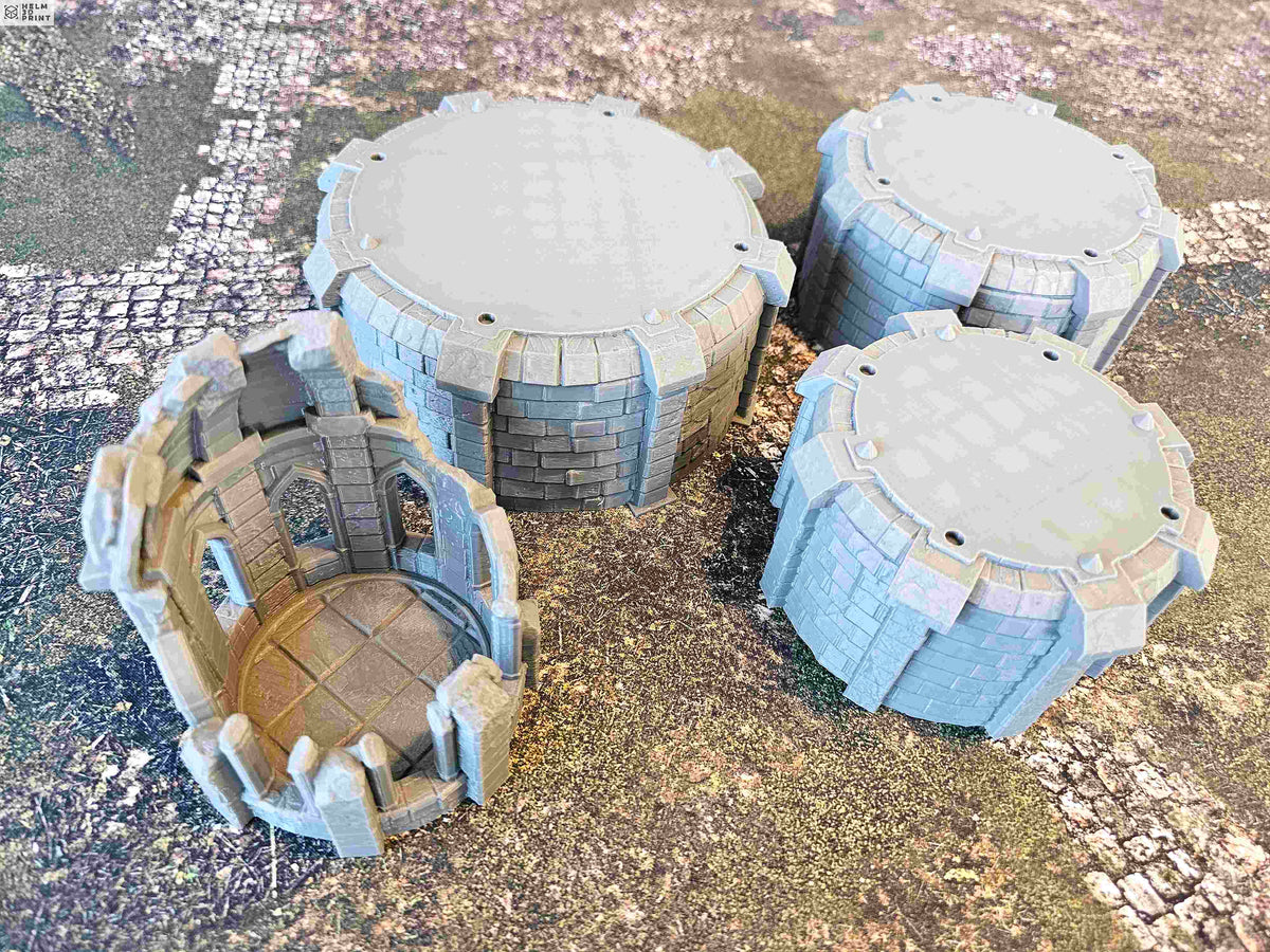 MIDDLE EARTH TOWN - TOWER image 7