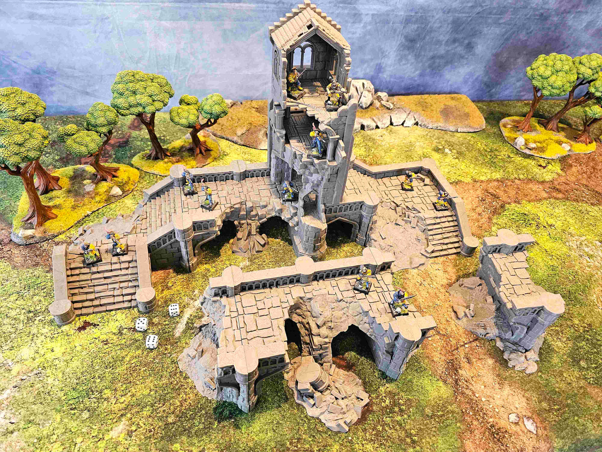 ARKENFEL - RUINED BRIDGE 2 + GATHOUSE image 0