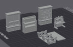 LEICHHEIM - FURNITURES x6 image 1