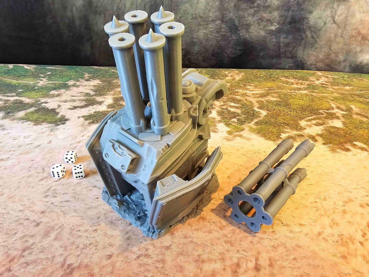 MEGA TITAN DESTROYED - ARM image 4