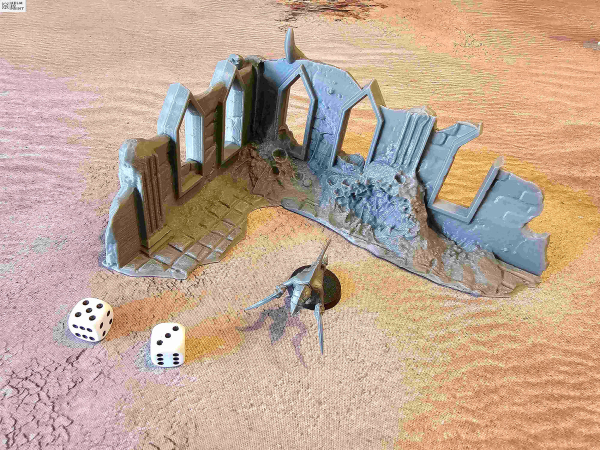 INFECTED RUINS MEDIUM RUIN 1 image 0