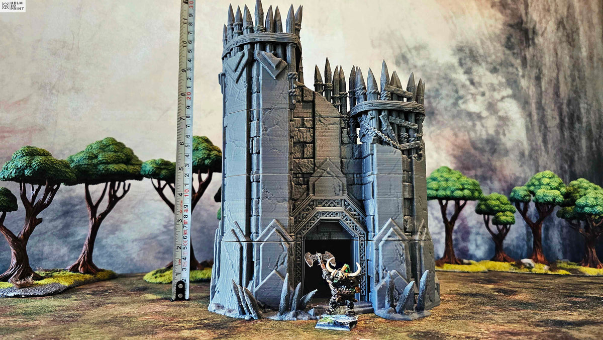 URLAG GORBOK - ORC STRONGHOLD image 7