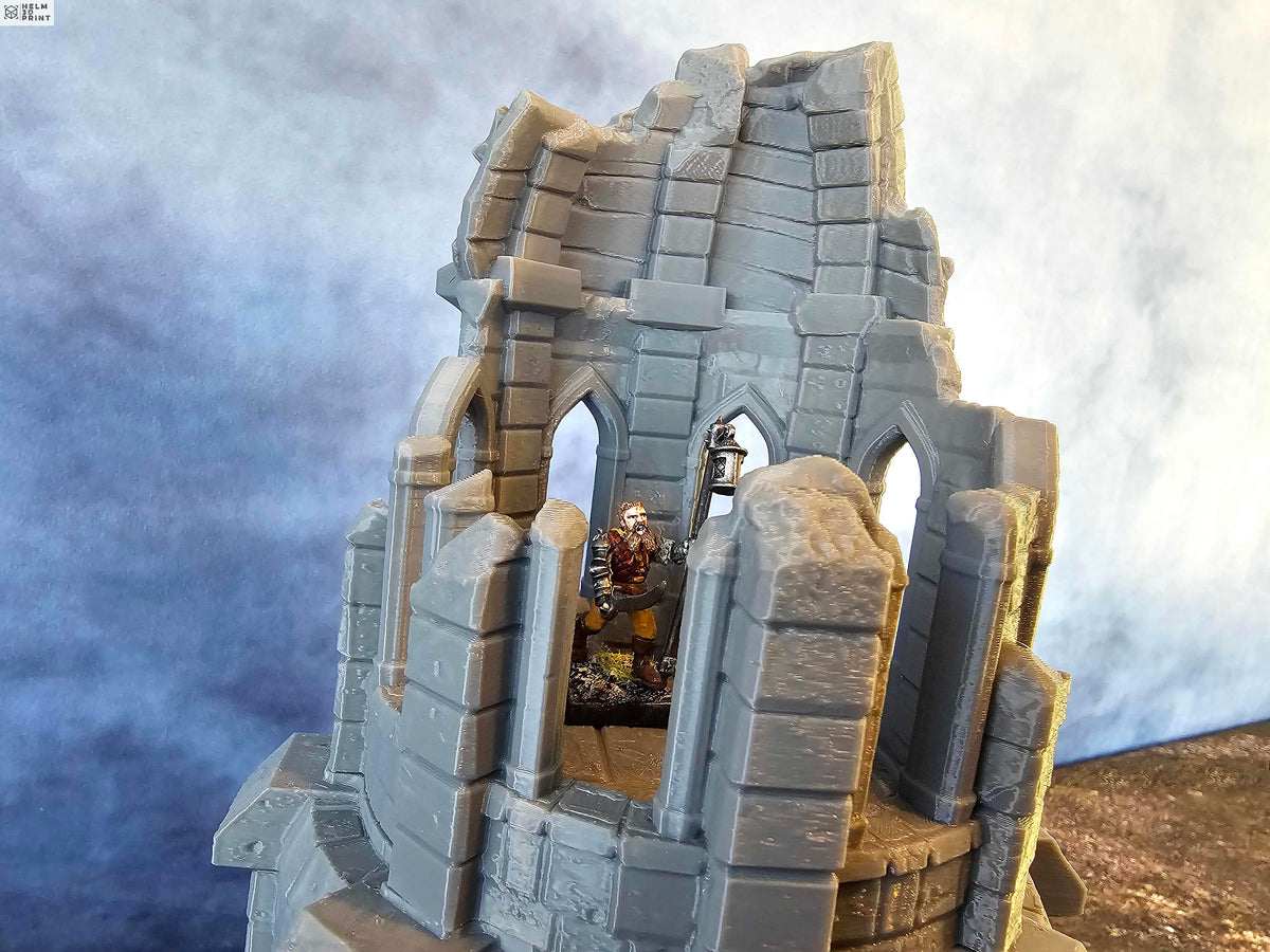 MIDDLE EARTH TOWN - TOWER image 5