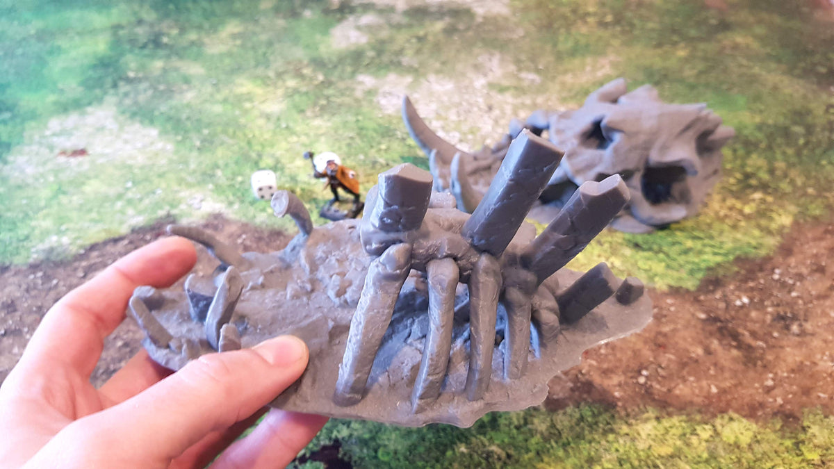 GIGANTIC BONES - DRAGON'S BONES image 8