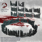 URLAG GORBOK - ORC FENCES x10 image 1