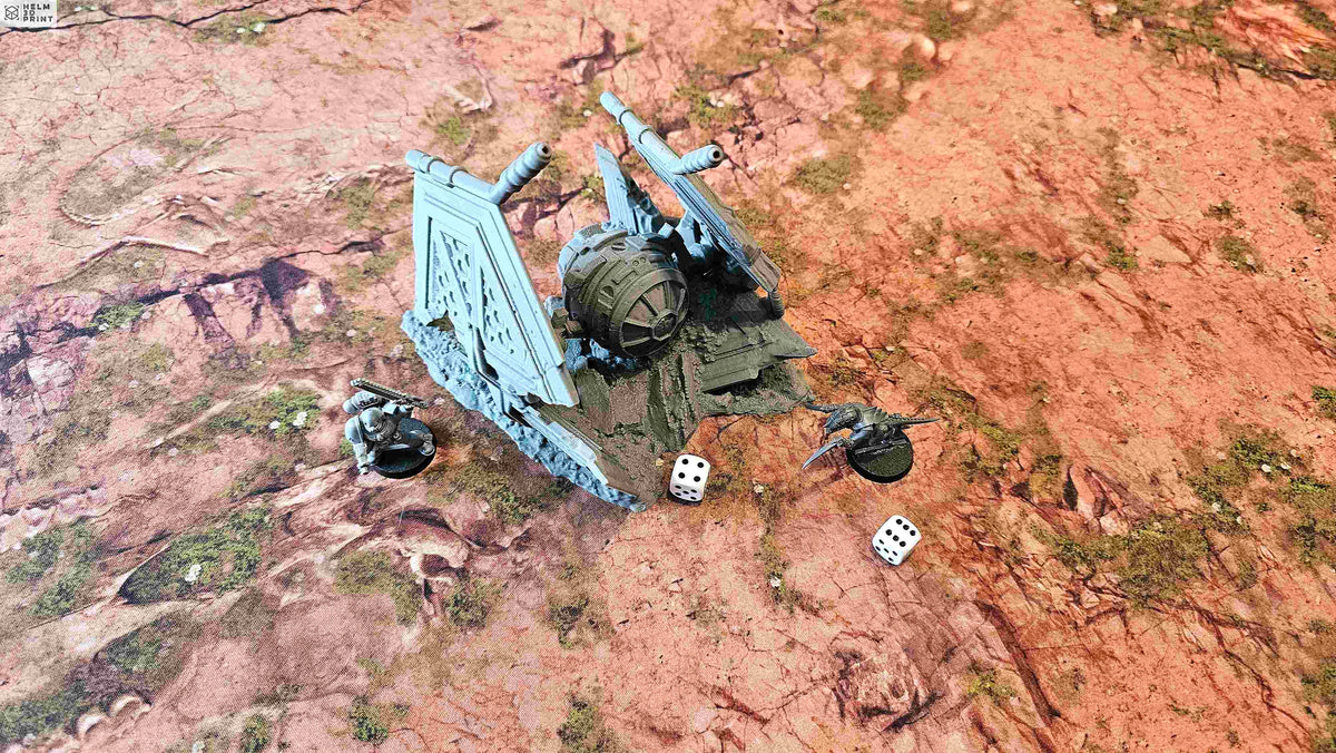 CRASHED SPACESHIP 06 image 8