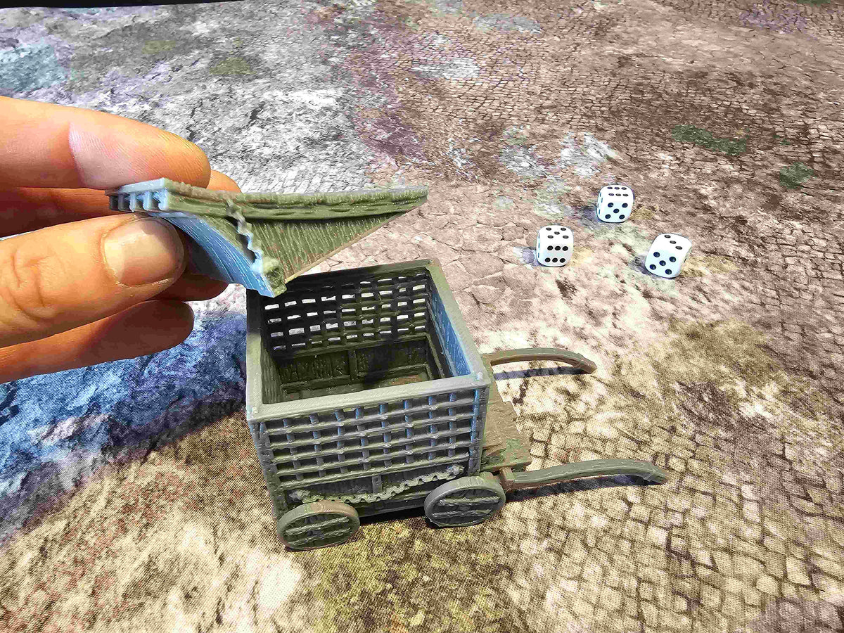LEICHHEIM - PRISON CART image 8
