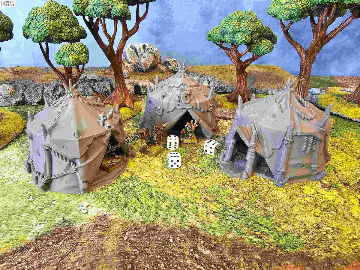 GOBLIN CAMP - TENTS x3 image 10