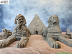EGYPT TERRAIN - FULL SET x8 ELEMENTS image 1
