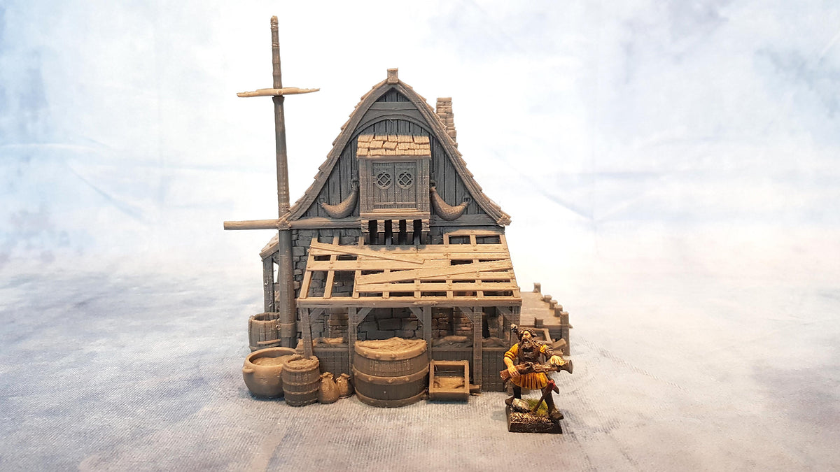 ANCRABOURG - FISHMONGER'S WORKSHOP image 3