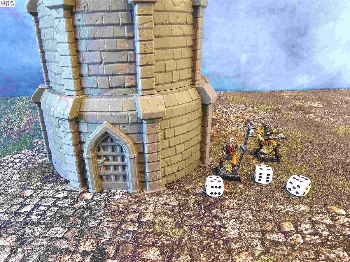 MIDDLE EARTH TOWN - TOWER image 9