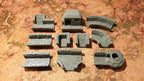 MODULAR TRENCH SYSTEM - STARTING KIT x10 ELEMENTS image 8