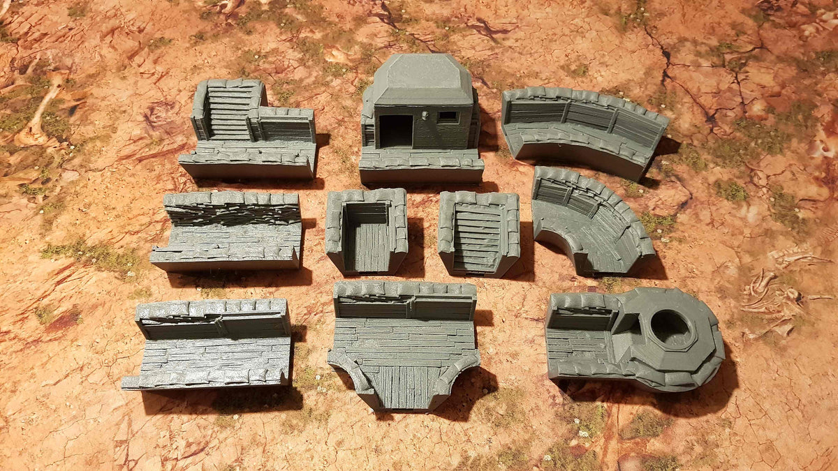 MODULAR TRENCH SYSTEM - STARTING KIT x10 ELEMENTS image 8