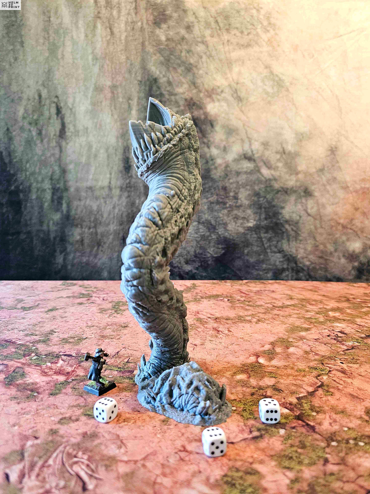 HELLISH TERRAIN - HELL WORM 3 image 0