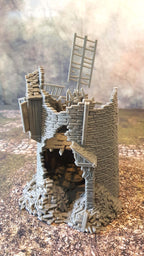 GRIMDALE - WINDMILL image 4