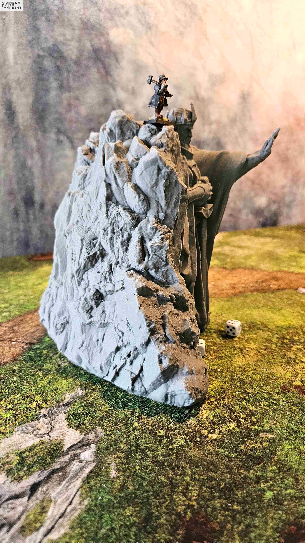 MIDDLE EARTH - KING STATUE 01 image 5