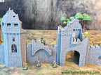 GRIMDALE CITY WALLS - RUINED FORTRESS STARTING PACK x7 ELEMENTS image 9