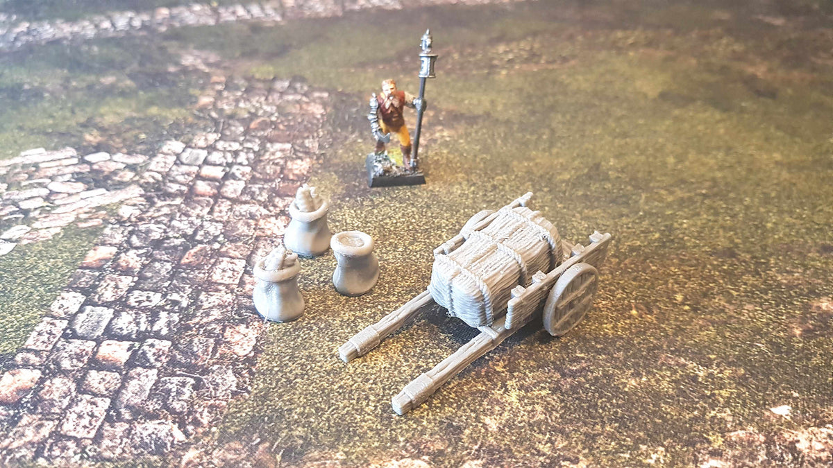 LEICHHEIM - PEASANT CART image 0
