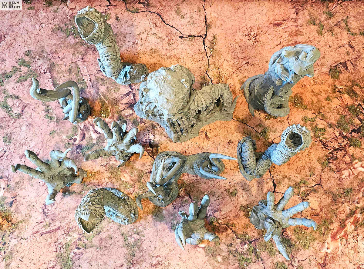 HELLISH TERRAIN - FULL SET x11 ELEMENTS image 12