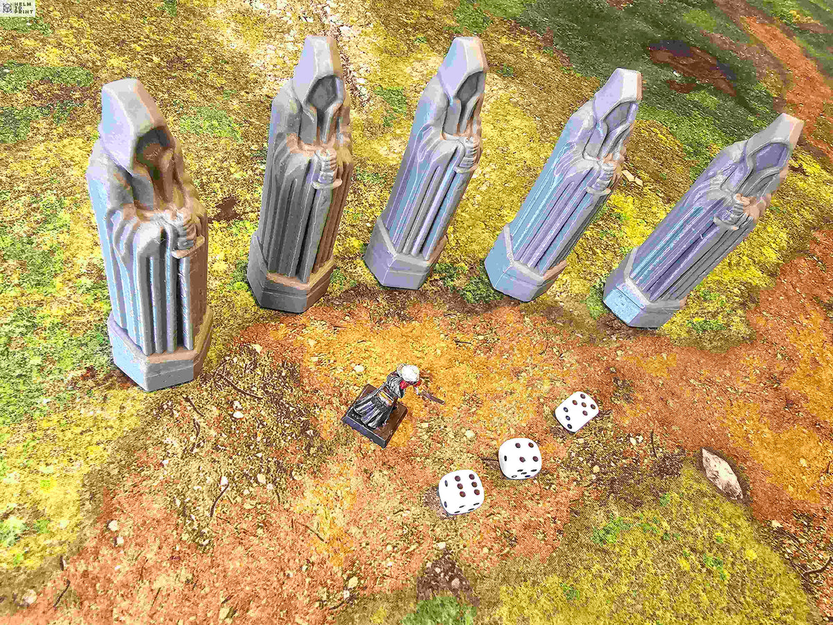 CURSED FORTRESS - CURSED STATUE x5 image 0
