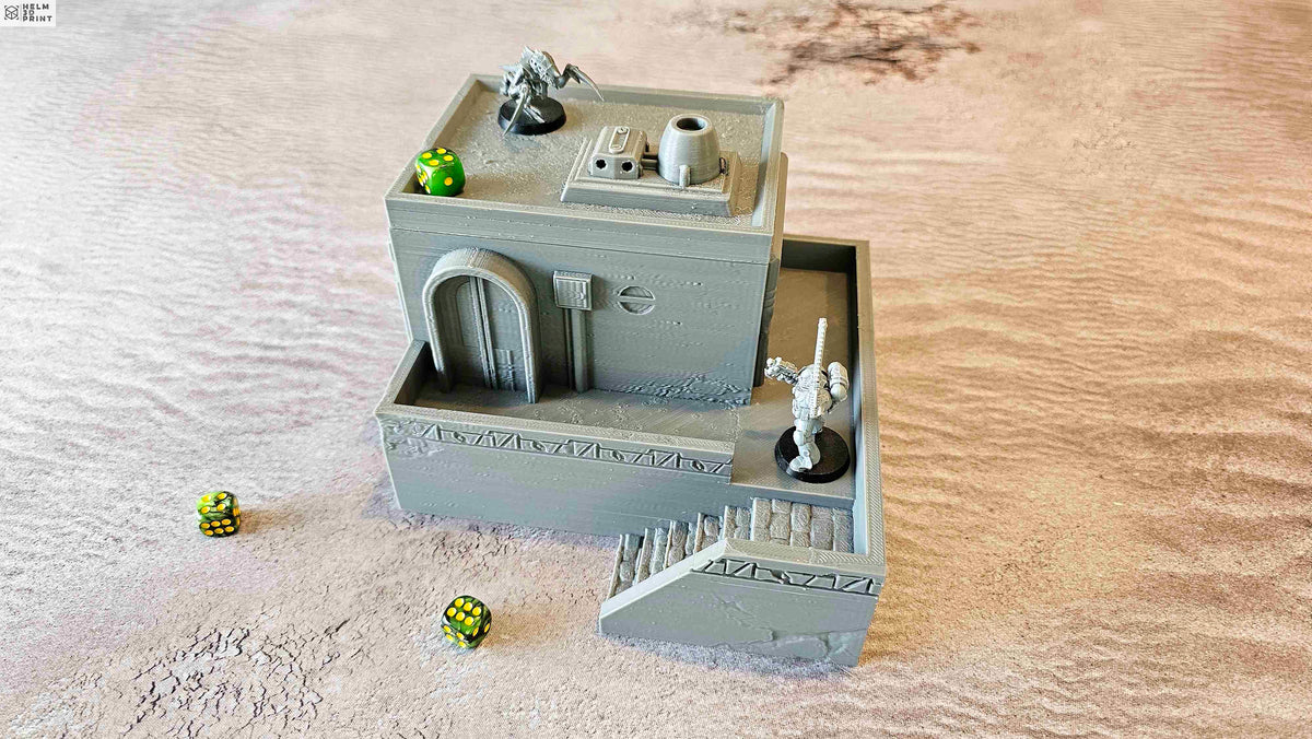 DESERT BUILDING 06 image 0