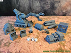 SPACE COLONY - PACK SCATTERS + ENGINE image 7