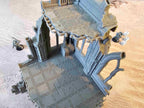 GOTHIC RUIN SCIFI - CORNER 2 LEVELS image 3