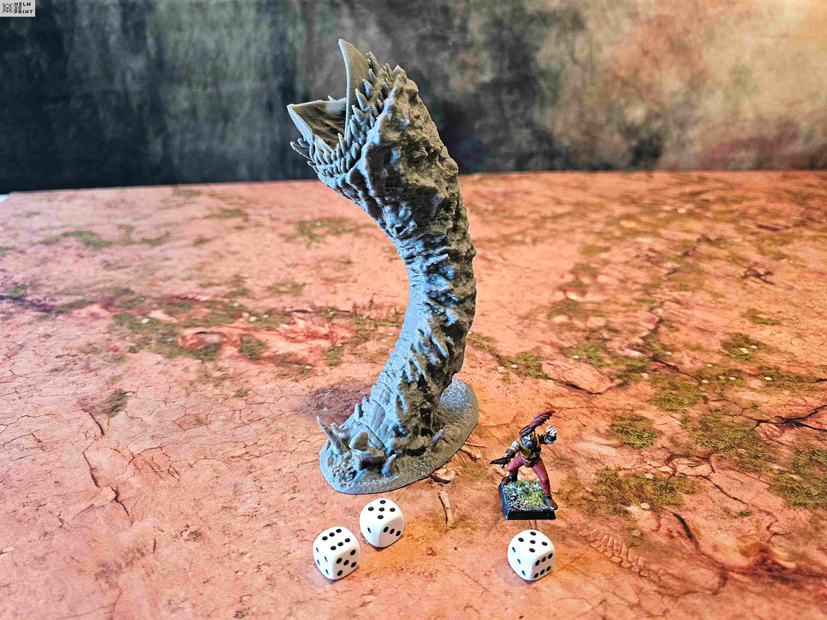 HELLISH TERRAIN - HELL WORM 1 image 9