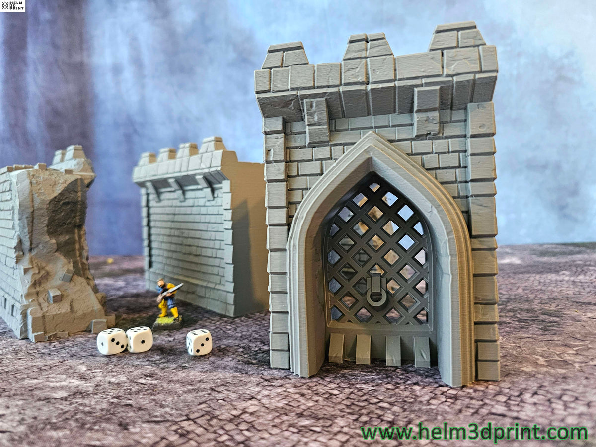 FORTRESS BREACH - GATES image 6