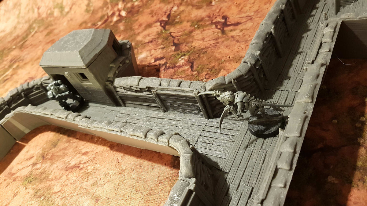 MODULAR TRENCH SYSTEM - STARTING KIT x10 ELEMENTS image 3