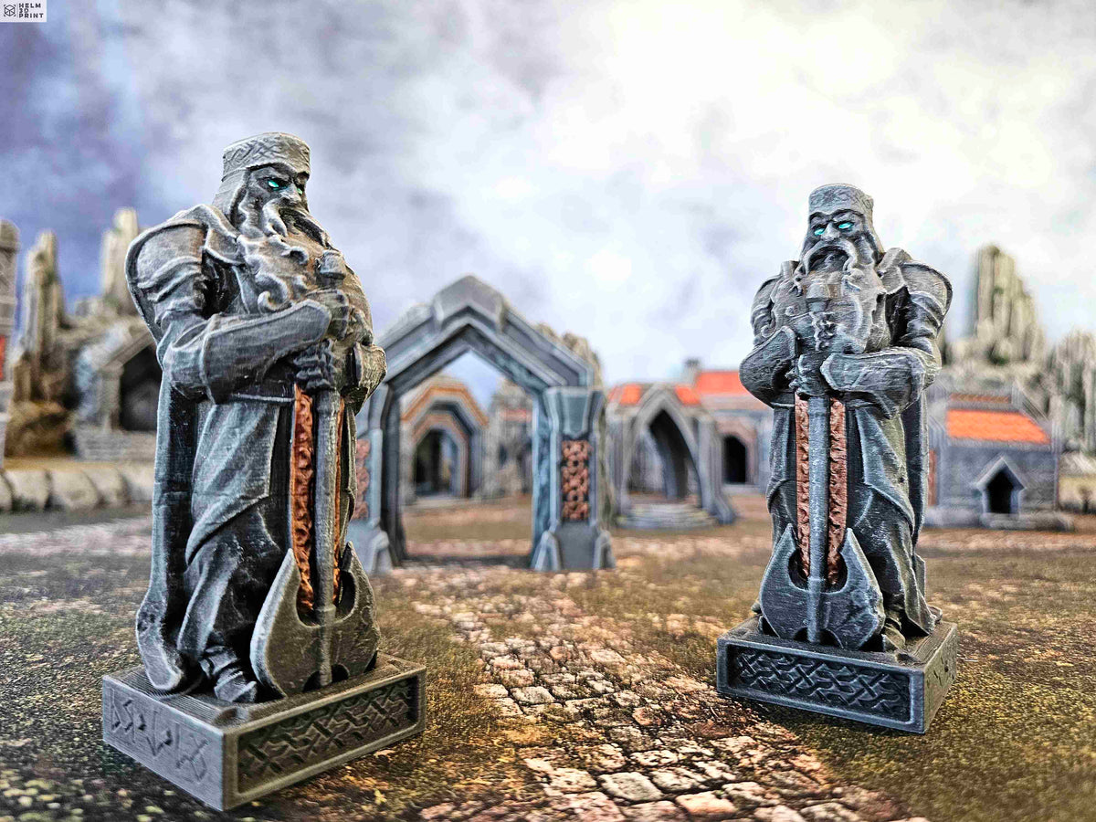 DWARVEN - SMALL STATUE image 3