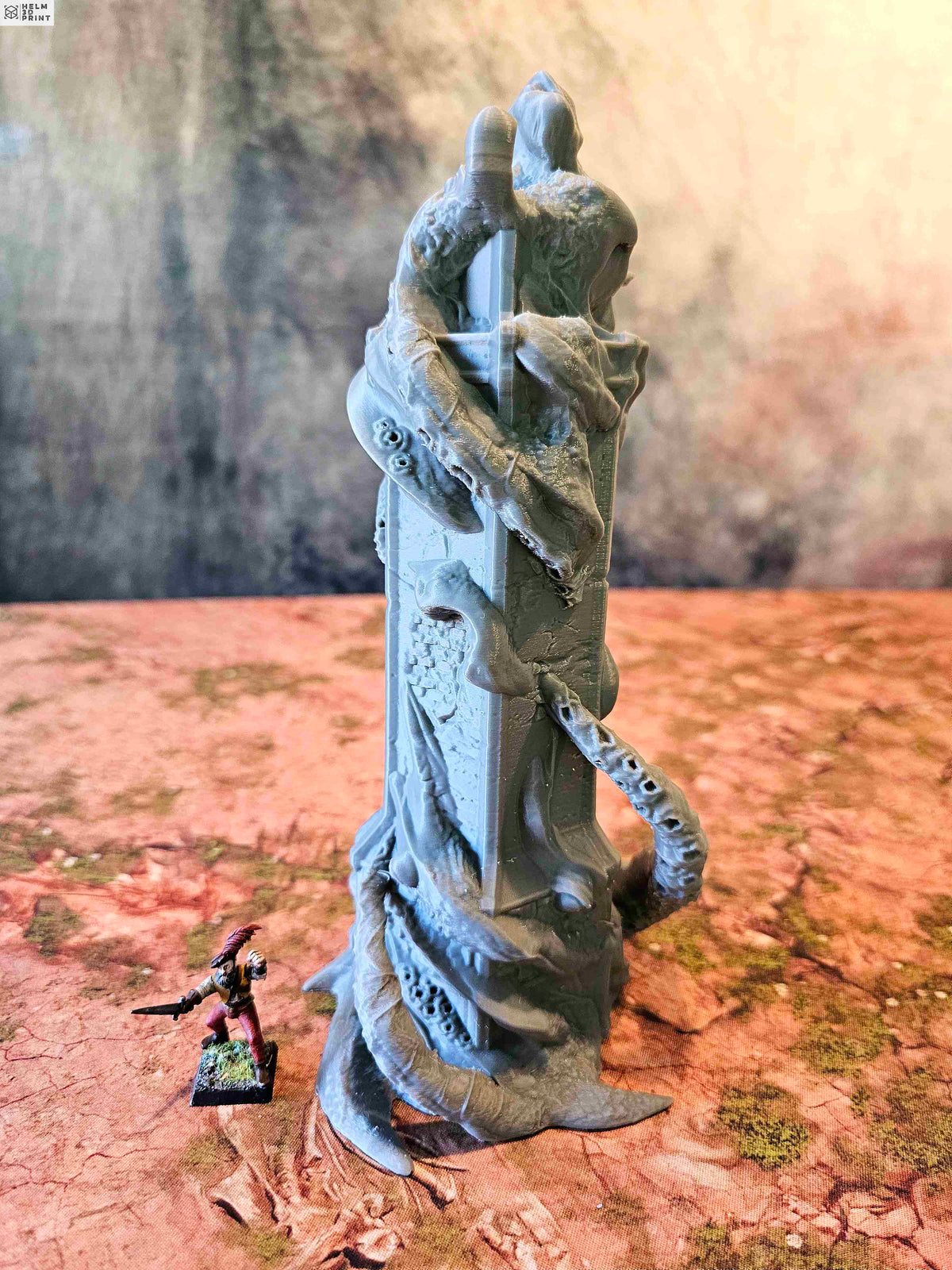 HELLISH TERRAIN - HELL TOWER image 2