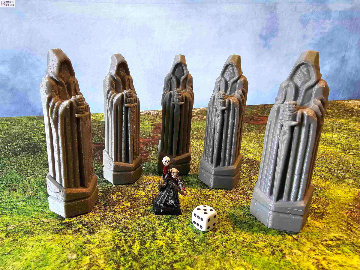 CURSED FORTRESS - CURSED STATUE x5 image 2