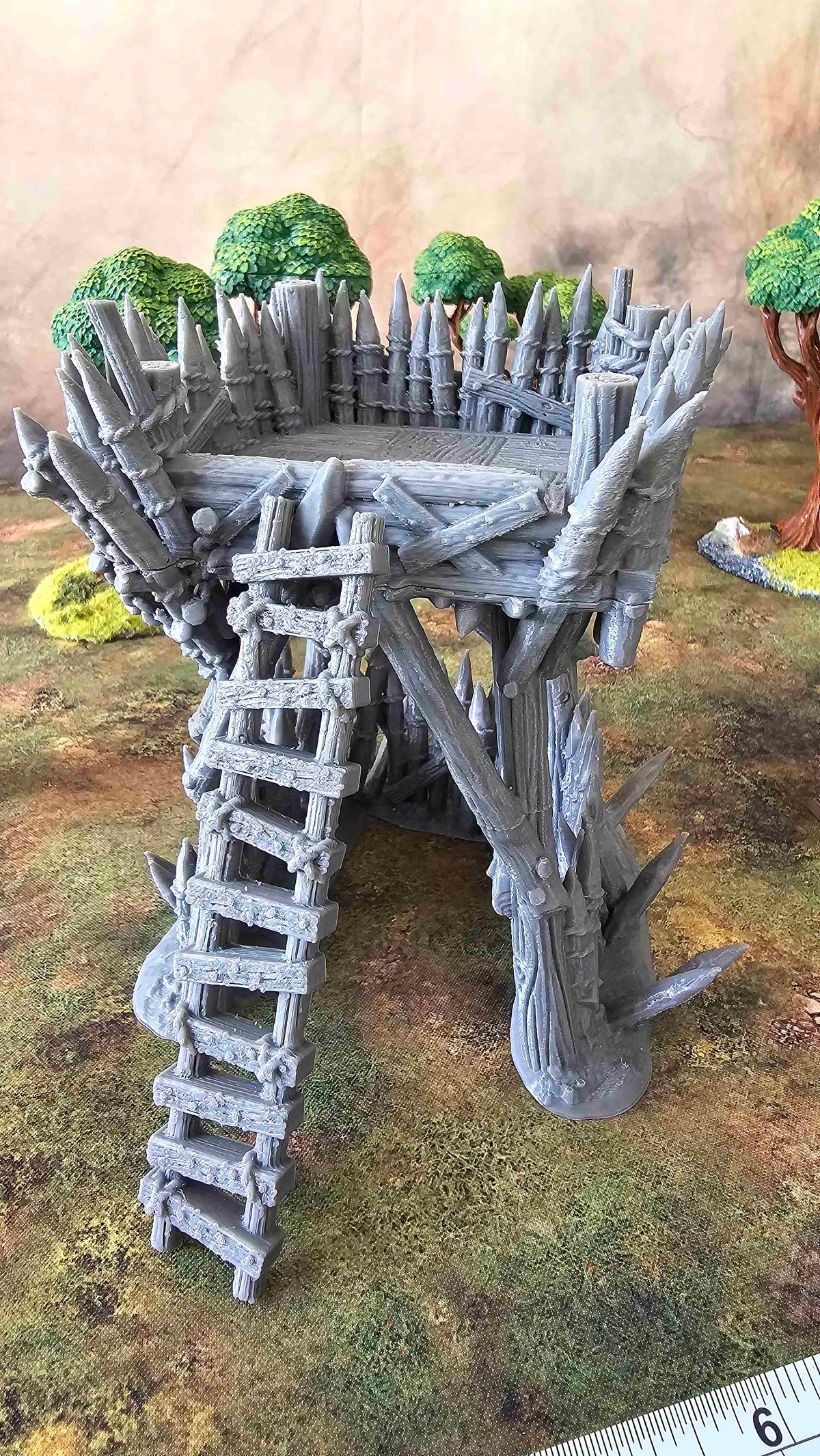URLAG GORBOK - ORC WATCH TOWER image 14