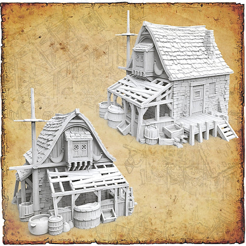 ANCRABOURG - FISHMONGER'S WORKSHOP image 1