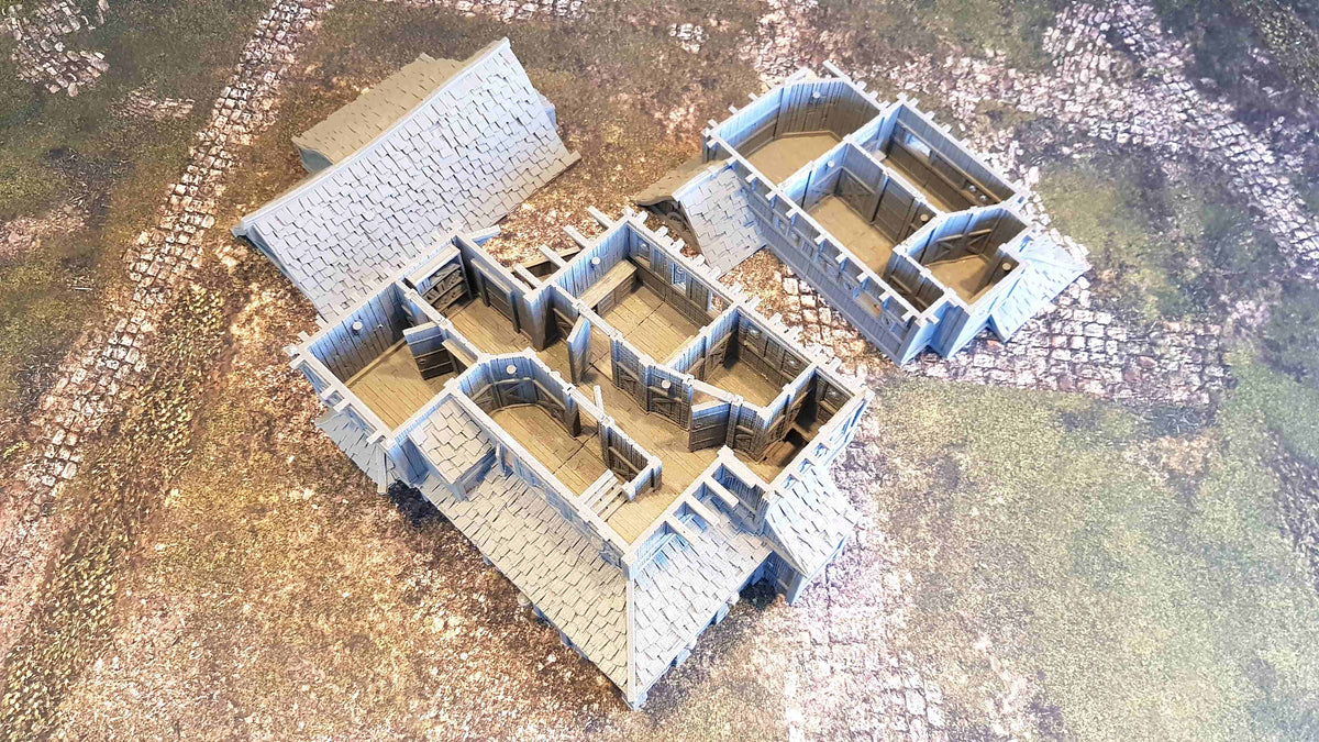 ANCRABOURG - DEEP SEA LANTERN TAVERN (standalone) image 7