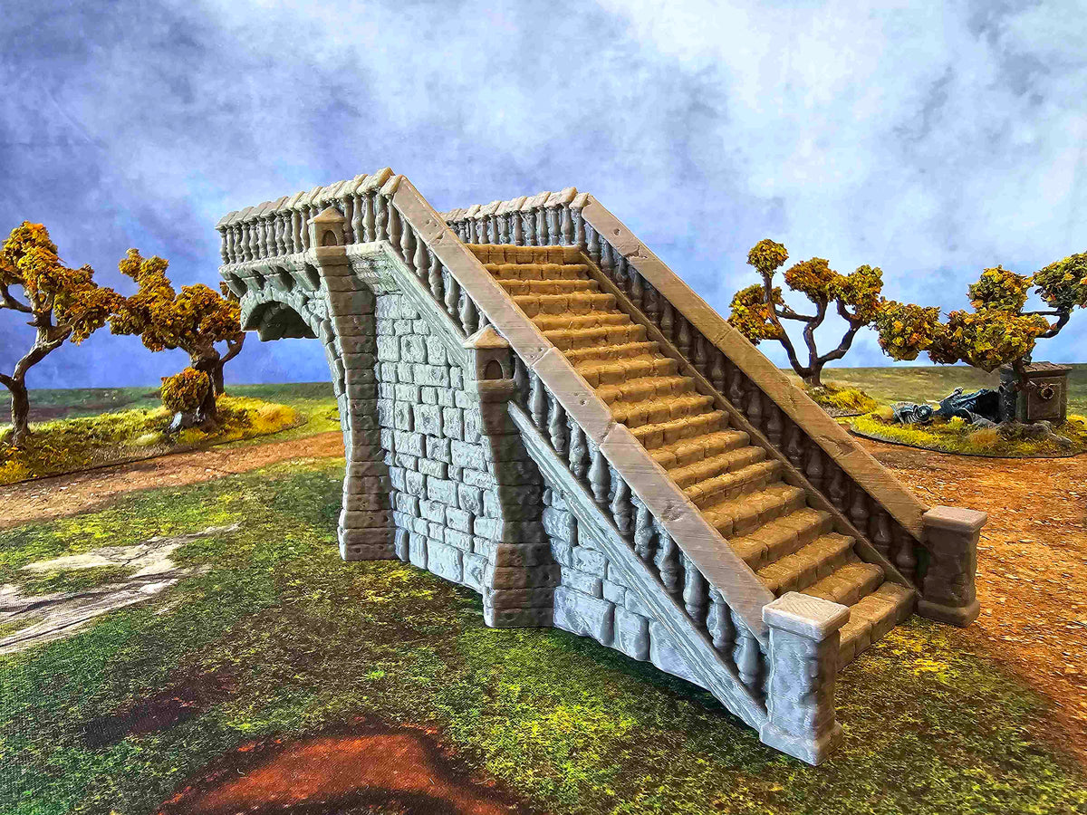 LEICHHEIM BRIDGE - EXTENSION STAIRS JUNCTION image 0