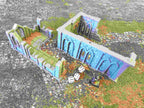 MIDDLE EARTH TOWN - RUIN 01 image 7