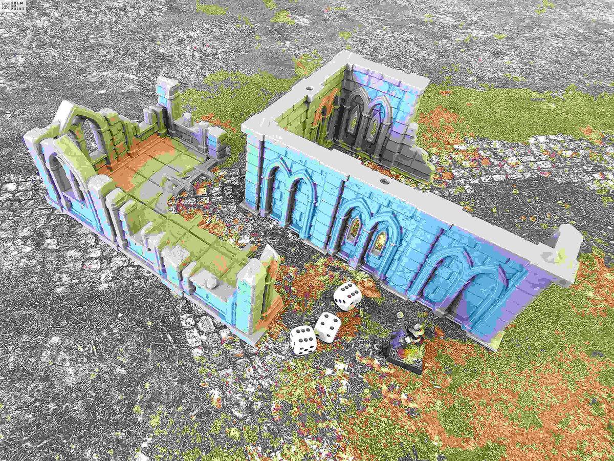 MIDDLE EARTH TOWN - RUIN 01 image 7