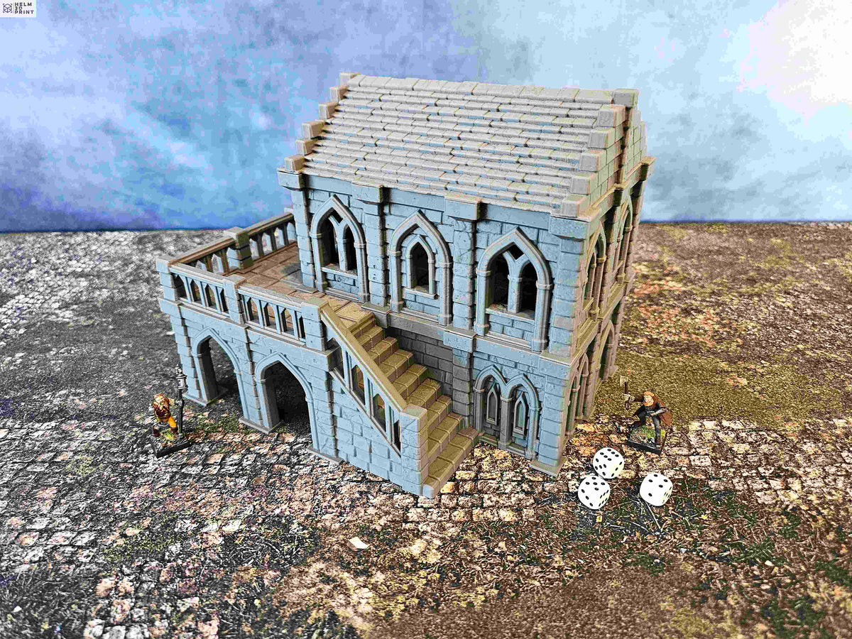 MIDDLE EARTH TOWN - MANSION image 0