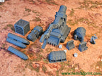 SPACE COLONY - PACK SCATTERS + ENGINE image 2