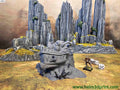 LOST CITY - LIZARD STATUE HEAD image 0