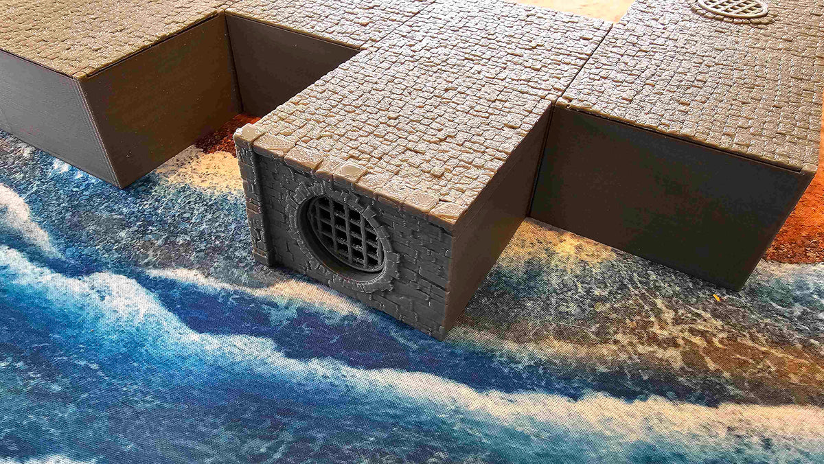 ANCRABOURG SEWERS - STARTING KIT x11 ELEMENTS image 10