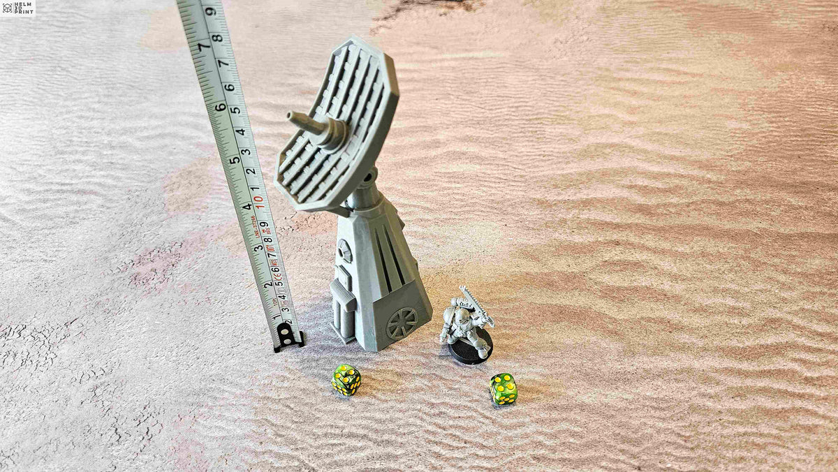 DESERT BUILDING 07 - ANTENNA image 3