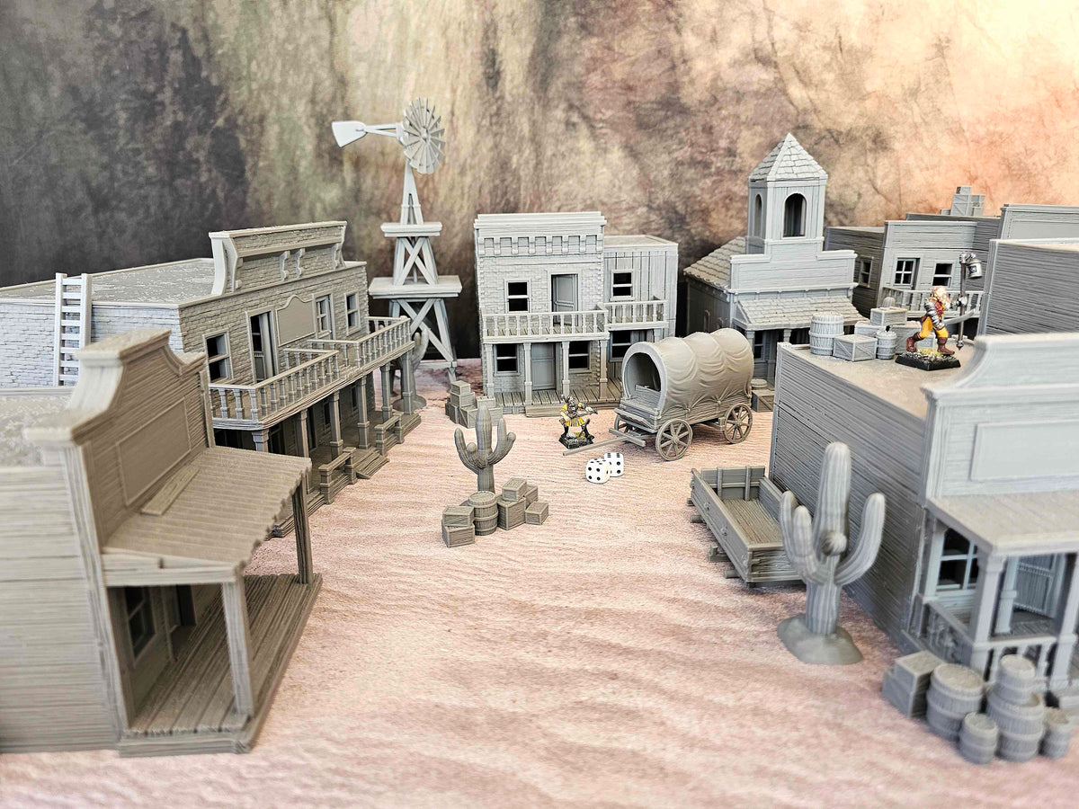 DREADWOOD - OLD WEST FULL SET image 0