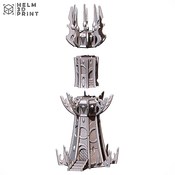 ELDAR VILLAGE - TOWER image 6