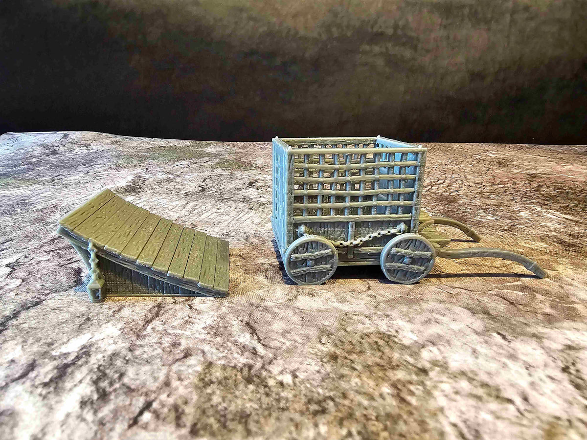 LEICHHEIM - PRISON CART image 6